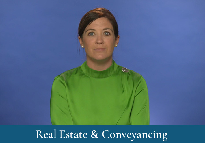 Real Estate and Conveyancing