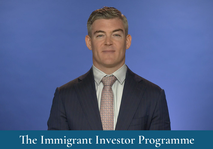 The Immigrant Investor Programme