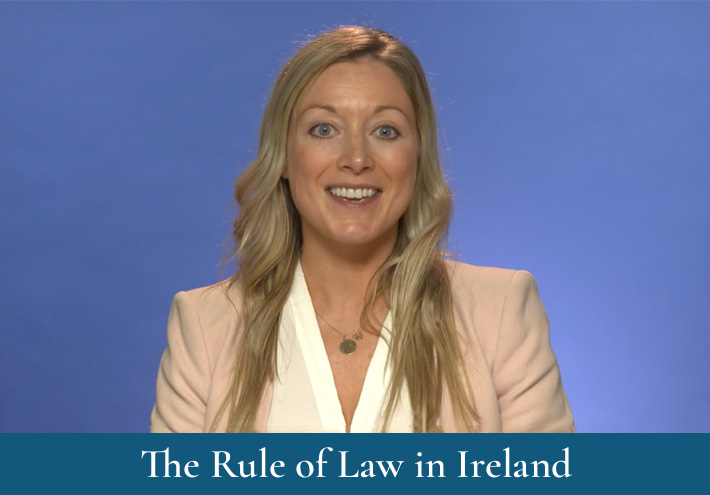 The rule of law in Ireland