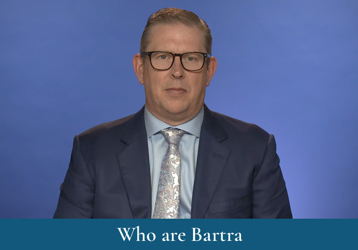 Who are Bartra?