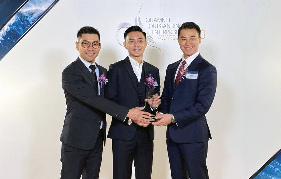 Bartra Wealth Advisors honoured at the Quamnet Outstanding Enterprise Awards 2020
