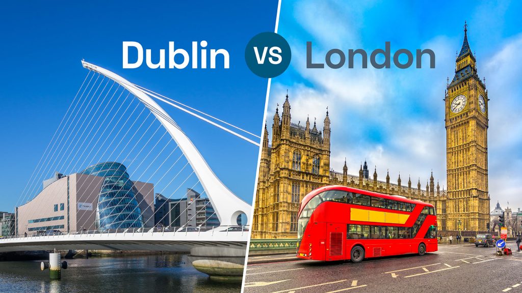 Dublin property vs London property